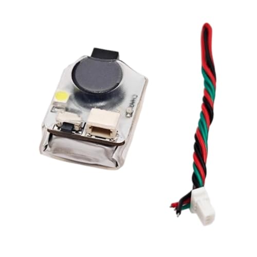 Oshhni RC-Flugzeug Anti-Verlust-Summer, einfache Einrichtung, super lauter Alarm für Drohnen-Quadcopter, Spielzeug-Summeralarm mit LED, 42b 1.8 cm X 1.65 cm Oshhni RC-Flugzeug Anti-Verlust-Summer, einfache Einrichtung, super lauter Alarm für Drohnen-Quadcopter, Spielzeug-Summeralarm mit LED, 42b 1.8 cm X 1.65 cm von Oshhni