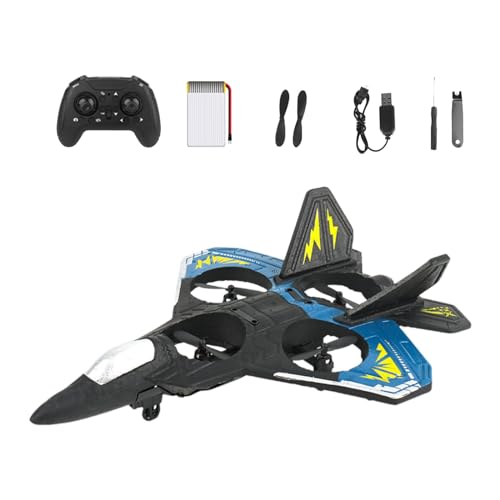 Oshhni RC-Flugzeugdrohne, RC-Flugzeug, Geburtstagsgeschenk, USB, 3D-Flips, 2,4 GHz, 3 Geschwindigkeitsmodi, Fernbedienung, Flugzeug, Quadcopter, Hubschrauber von Oshhni