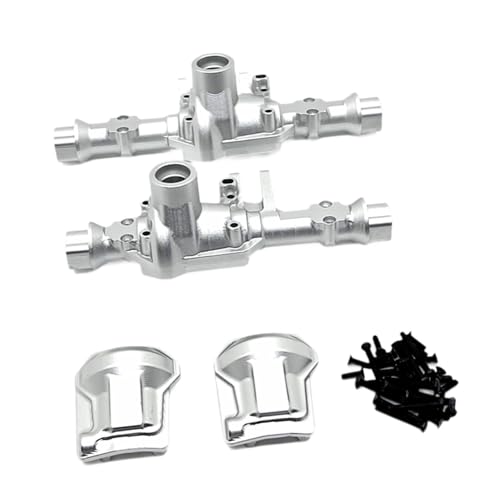 Oshhni RC Front Achse Shell Accessoire Professional Ersetzen Sie Metall Upgrade Teil RC Modellfahrzeugteile für R1003 1:10 Hobbyauto, Silber Oshhni RC Front Achse Shell Accessoire Professional Ersetzen Sie Metall Upgrade Teil RC Modellfahrzeugteile für R1003 1:10 Hobbyauto, Silber von Oshhni