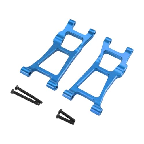 Oshhni RC-Hinterradschwinge, Hinterradaufhängung für 1/14 RC-Car 14211, robuster, robuster Metall-Upgrade-Ersatz, Blau von Oshhni