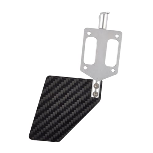 Oshhni RC Hydroplane Tail Rudder Kit RC Boat Ersatzteil einfache Installation Fernbedienung Wasserflugzeugteile für RC -Boote Oshhni RC Hydroplane Tail Rudder Kit RC Boat Ersatzteil einfache Installation Fernbedienung Wasserflugzeugteile für RC -Boote von Oshhni