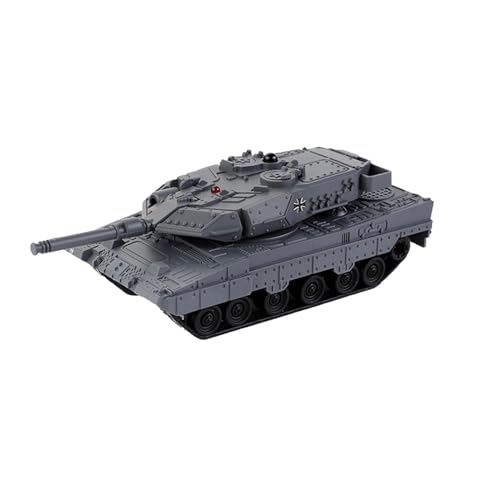 Oshhni RC-Kampfpanzermodell, 1:64 Ferngesteuerter, RC-Fahrzeugspielzeug für Kinder, Geburtstagsgeschenk, Blau von Oshhni