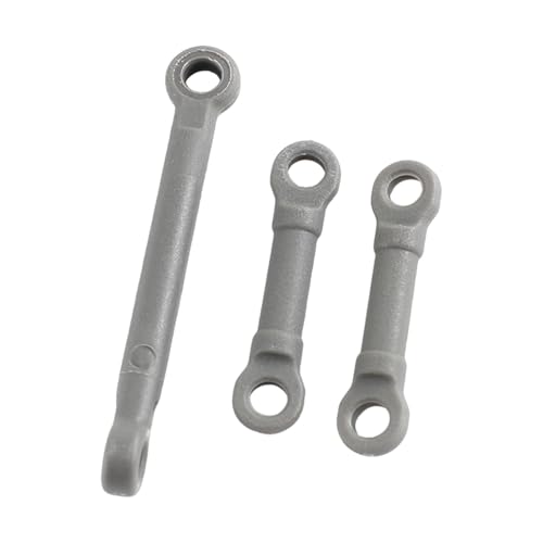 Oshhni RC-Lenkzugstangensatz, Gestängearm für Maßstab 1/18, ersetzt Upgrade-Ersatzteile, RC-Zubehör für 18103, 18101, 18101Pro von Oshhni