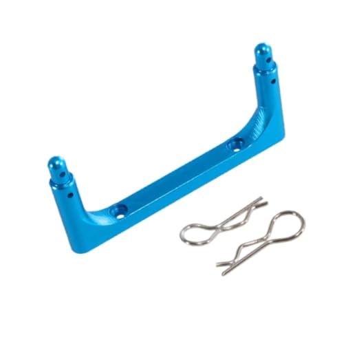 Oshhni RC Metall Frontkörpersäule RC -Autoersatz Teil einfache Installation Hochleistungssteuer RC -Auto -Upgrade -Zubehör für Go, Blau Oshhni RC Metall Frontkörpersäule RC -Autoersatz Teil einfache Installation Hochleistungssteuer RC -Auto -Upgrade -Zubehör für Go, Blau von Oshhni