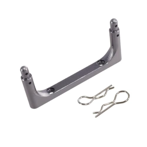 Oshhni RC Metall Frontkörpersäule RC -Autoersatz Teil einfache Installation Hochleistungssteuer RC -Auto -Upgrade -Zubehör für Go, Grau Oshhni RC Metall Frontkörpersäule RC -Autoersatz Teil einfache Installation Hochleistungssteuer RC -Auto -Upgrade -Zubehör für Go, Grau von Oshhni