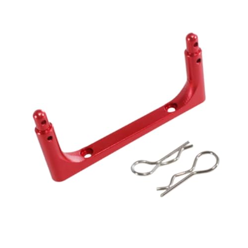 Oshhni RC Metall Frontkörpersäule RC -Autoersatz Teil einfache Installation Hochleistungssteuer RC -Auto -Upgrade -Zubehör für Go, Rot Oshhni RC Metall Frontkörpersäule RC -Autoersatz Teil einfache Installation Hochleistungssteuer RC -Auto -Upgrade -Zubehör für Go, Rot von Oshhni