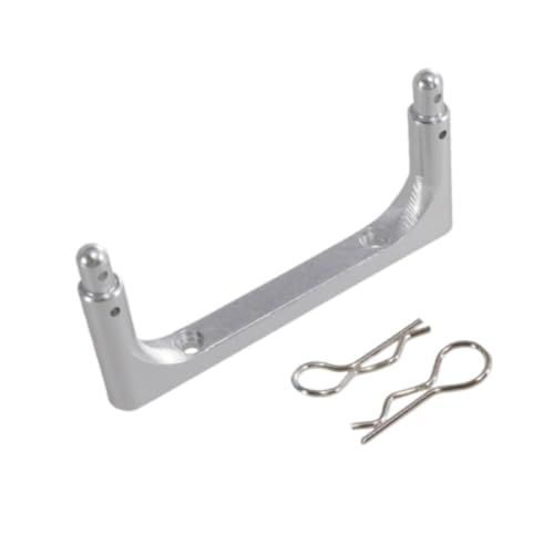 Oshhni RC Metall Frontkörpersäule RC -Autoersatz Teil einfache Installation Hochleistungssteuer RC -Auto -Upgrade -Zubehör für Go, Silber Oshhni RC Metall Frontkörpersäule RC -Autoersatz Teil einfache Installation Hochleistungssteuer RC -Auto -Upgrade -Zubehör für Go, Silber von Oshhni