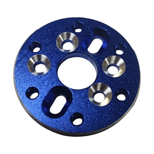 Oshhni RC Metall Motor Halterung 380/28 zu 540/3650 Motor Heavy Duty Halterung CNC Gefräste Ersatzteile Ersatz, Blau von Oshhni