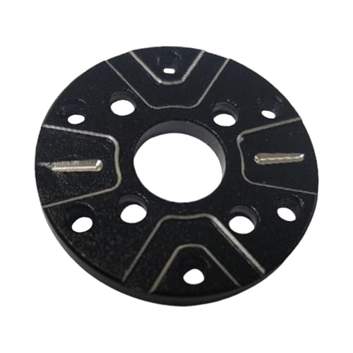 Oshhni RC Metall Motor Halterung 380/28 zu 540/3650 Motor Heavy Duty Halterung CNC Gefräste Ersatzteile Ersatz, Schwarz Oshhni RC Metall Motor Halterung 380/28 zu 540/3650 Motor Heavy Duty Halterung CNC Gefräste Ersatzteile Ersatz, Schwarz von Oshhni