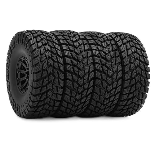 Oshhni RC-Räder, Reifen, 4 Stück, professionelles Upgrade, einfache Installation, 5 mm Sechskant, DIY-Zubehör für 1/10, Schwarze Radnabe Oshhni RC-Räder, Reifen, 4 Stück, professionelles Upgrade, einfache Installation, 5 mm Sechskant, DIY-Zubehör für 1/10, Schwarze Radnabe von Oshhni