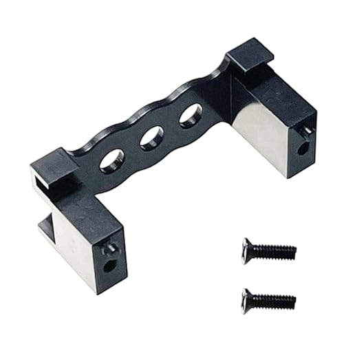 Oshhni RC Servo Mount Feste Basisbaugruppe DIY DIY ACCS Modifizierte Lenkschalthalter für 1/14 144001 124018 124019, Grau von Oshhni