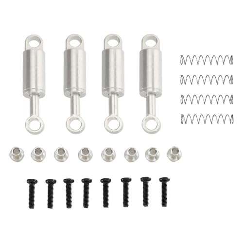 Oshhni RC Stoßdämpfer RC Spielzeug Auto Teile 1/28 Zubehör Metall Dämpfer für 284131 K979, Silber Oshhni RC Stoßdämpfer RC Spielzeug Auto Teile 1/28 Zubehör Metall Dämpfer für 284131 K979, Silber von Oshhni