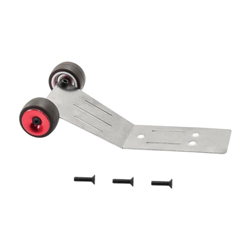 Oshhni RC Wheelie Bar Heads Up Wheel Professional professionell zu installieren Teil -Upgrades Teil für 1/10 DIY ACCS Modell RC Car Trucks, Rot Oshhni RC Wheelie Bar Heads Up Wheel Professional professionell zu installieren Teil -Upgrades Teil für 1/10 DIY ACCS Modell RC Car Trucks, Rot von Oshhni