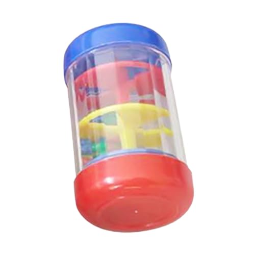 Oshhni Rainmaker Perlen-Regenstreuer, Spielzeug, Regengeräusch, Regenstabstreuer für Kinder, Babys, Jungen und Mädchen, 10cm Oshhni Rainmaker Perlen-Regenstreuer, Spielzeug, Regengeräusch, Regenstabstreuer für Kinder, Babys, Jungen und Mädchen, 10cm von Oshhni