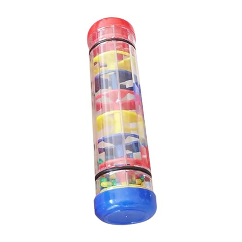Oshhni Rainmaker Perlen-Regenstreuer, Spielzeug, Regengeräusch, Regenstabstreuer für Kinder, Babys, Jungen und Mädchen, 20 cm Oshhni Rainmaker Perlen-Regenstreuer, Spielzeug, Regengeräusch, Regenstabstreuer für Kinder, Babys, Jungen und Mädchen, 20 cm von Oshhni