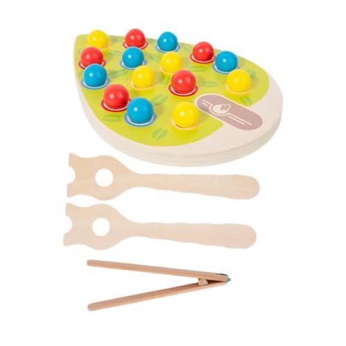 Oshhni Regenbogen Farbige Sortierung Ball Matching Spiel Denksportaufgaben Tragbares Training Logisches Denken für Geschenk von Oshhni