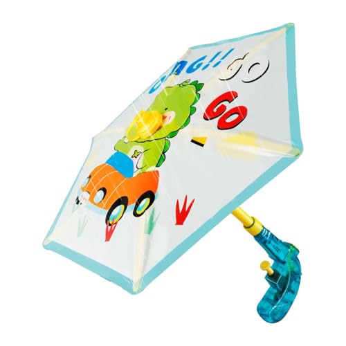 Oshhni Regenschirmform Wasserspray Spielzeug Spiel Niedliches Sommerspielzeug für Hof Hinterhof Aktivitätsparty, Dinosaurier Oshhni Regenschirmform Wasserspray Spielzeug Spiel Niedliches Sommerspielzeug für Hof Hinterhof Aktivitätsparty, Dinosaurier von Oshhni