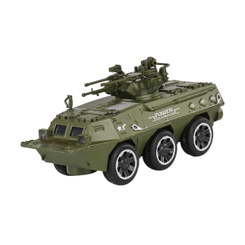 Oshhni Reibung angetriebenen Pull Back Car Push and Go Truck tun, um Kinder gepanzertes Fahrzeug für 2 3 4 5 6 Jahre alte Geburtstagsgeschenke zu Spielen, A von Oshhni