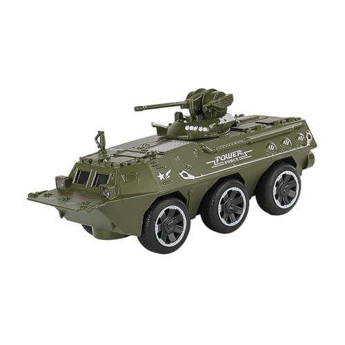 Oshhni Reibung angetriebenen Pull Back Car Push and Go Truck tun, um Kinder gepanzertes Fahrzeug für 2 3 4 5 6 Jahre alte Geburtstagsgeschenke zu Spielen, C von Oshhni