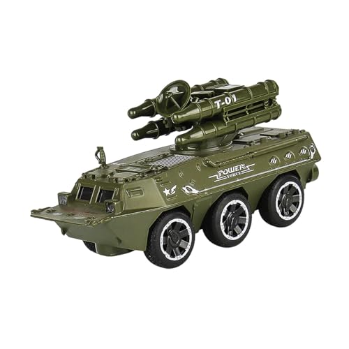 Oshhni Reibung angetriebenen Pull Back Car Push and Go Truck tun, um Kinder gepanzertes Fahrzeug für 2 3 4 5 6 Jahre alte Geburtstagsgeschenke zu Spielen, D von Oshhni