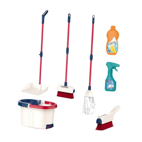 Oshhni Reinigungsset für Kinder, Rollenspiele, fantasievolles Spielen, Haushaltsreinigungsspielzeug, so tun, als würden Sie Haushaltsreinigungsspielzeug für, Style A Oshhni Reinigungsset für Kinder, Rollenspiele, fantasievolles Spielen, Haushaltsreinigungsspielzeug, so tun, als würden Sie Haushaltsreinigungsspielzeug für, Style A von Oshhni