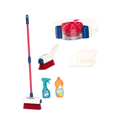 Oshhni Reinigungsset für Kinder, Rollenspiele, fantasievolles Spielen, Haushaltsreinigungsspielzeug, so tun, als würden Sie Haushaltsreinigungsspielzeug für, Style B Oshhni Reinigungsset für Kinder, Rollenspiele, fantasievolles Spielen, Haushaltsreinigungsspielzeug, so tun, als würden Sie Haushaltsreinigungsspielzeug für, Style B von Oshhni