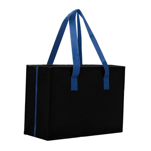 Oshhni Reisetasche für Spielzeugautos, Tragetasche aus Filz mit Griff und Reißverschlüssen, Schutz, schnellem Zugriff, leicht, tragbar, Organizer, Schwarz Oshhni Reisetasche für Spielzeugautos, Tragetasche aus Filz mit Griff und Reißverschlüssen, Schutz, schnellem Zugriff, leicht, tragbar, Organizer, Schwarz von Oshhni