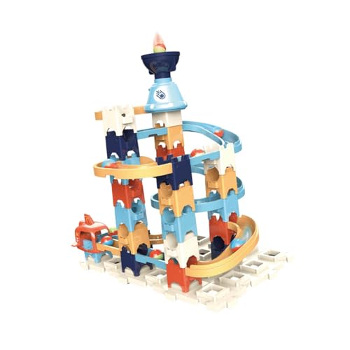 Oshhni Rennstrecke Bausteine ​​Set, Track Maze Game Geschenk, Party bevorzugt Bildungsspielzeugstiel Lernen zum Geburtstag, Kinder Spielen, Style D von Oshhni