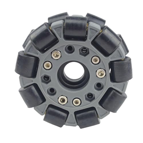 Oshhni Roboter Omni Rad Anti Rutsch Ersatz Omnidirectional Wheel Oshhni Roboter Omni Rad Anti Rutsch Ersatz Omnidirectional Wheel von Oshhni