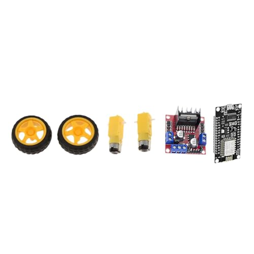 Oshhni Roboterauto -Chassis -Kit, Motorversorgung 2 Rad, Spielzeugauto -Accessoires, Bildungsset für Erwachsene Kinder Mädchen Mädchen Jungen Alter 16+ Oshhni Roboterauto -Chassis -Kit, Motorversorgung 2 Rad, Spielzeugauto -Accessoires, Bildungsset für Erwachsene Kinder Mädchen Mädchen Jungen Alter 16+ von Oshhni