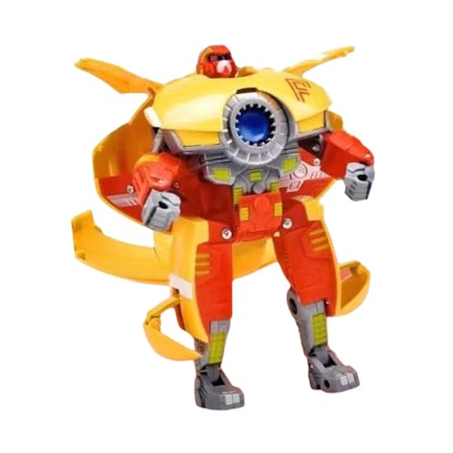Oshhni Roboterspielzeug mit Umwandlungsoption, Figuren Und Bauzubehör für Kinder, Rugby Oshhni Roboterspielzeug mit Umwandlungsoption, Figuren Und Bauzubehör für Kinder, Rugby von Oshhni