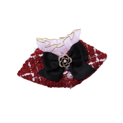Oshhni Rote Puppenkleidung, 17 cm, Mode-Outfits, Rollenspiele-Kostüme, Mode-DIY, Machen Sie Ihre eigenen Puppen, von Oshhni