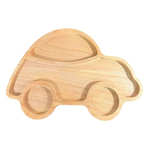 Oshhni Rustikales Tablett Sortiertablett Kinder Bastelprojekt Zähler Dekoratives Kleinkind Lernspielzeug für Jungen Geschenk, Wagen, 30 cm x 21 cm von Oshhni