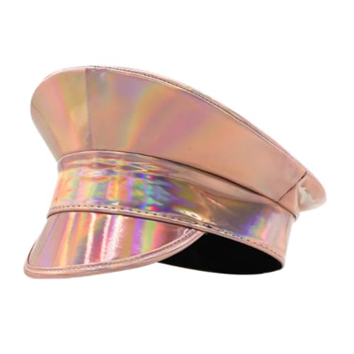 Oshhni Sailor Hut Offiziersmütze Kostümzubehör für Halloween Feier, Rosa Oshhni Sailor Hut Offiziersmütze Kostümzubehör für Halloween Feier, Rosa von Oshhni