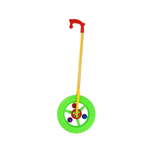 Oshhni Schiebespielzeug mit Laufrad, Lernaktivitäten im Vorschulalter für Jungen und Mädchen, Kinder im Alter von 1–3 Jahren von Oshhni