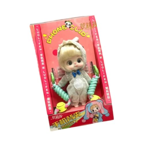 Oshhni Schlafsack-Puppe, Geschenk, Ornament, niedlicher Handy-Clip, Zubehör, Babytaschen, Handy-Clip für Partybevorzugung, Kinderzimmer-Dekoration, Babyhai Oshhni Schlafsack-Puppe, Geschenk, Ornament, niedlicher Handy-Clip, Zubehör, Babytaschen, Handy-Clip für Partybevorzugung, Kinderzimmer-Dekoration, Babyhai von Oshhni