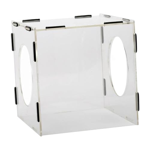 Oshhni Schleifstaubbox, staubdichter Käfig, durchsichtige Tischabdeckung, staubdichte Haube zum Polieren, Gravieren, 30cmx30cmx30cm Oshhni Schleifstaubbox, staubdichter Käfig, durchsichtige Tischabdeckung, staubdichte Haube zum Polieren, Gravieren, 30cmx30cmx30cm von Oshhni