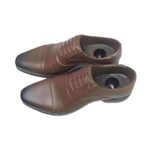 Oshhni Schuhe für Figuren im Maßstab 1:6, männliche Actionfiguren, Spielzeug, praktisch, Geburtstagsgeschenk, dekorativ, tragbar, von Oshhni
