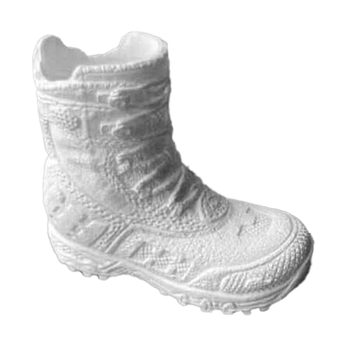 Oshhni Schuhe im Maßstab 1:6, handgefertigte Schneestiefel, Mode, Sammlerstück, Action-Figuren-Schuhe Mini für 12-Zoll-Figuren, Zubehör, Anziehsachen Oshhni Schuhe im Maßstab 1:6, handgefertigte Schneestiefel, Mode, Sammlerstück, Action-Figuren-Schuhe Mini für 12-Zoll-Figuren, Zubehör, Anziehsachen von Oshhni