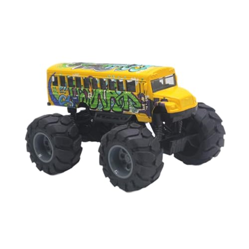 Oshhni Schulbus Spielzeug zurückziehen Truck tragbar kreativ, Gelb Oshhni Schulbus Spielzeug zurückziehen Truck tragbar kreativ, Gelb von Oshhni
