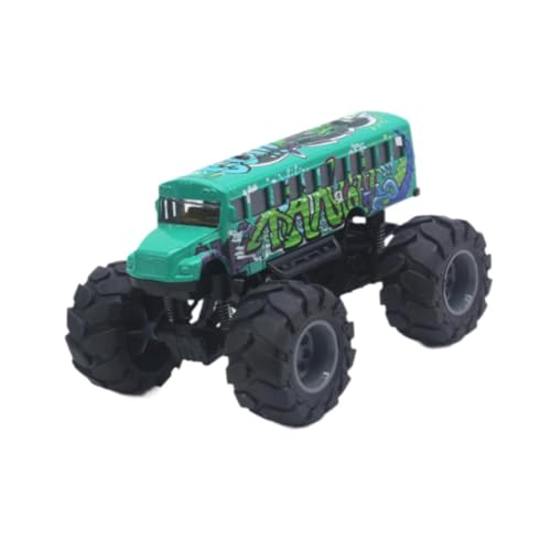Oshhni Schulbus Spielzeug zurückziehen Truck tragbar kreativ, GrÜn Oshhni Schulbus Spielzeug zurückziehen Truck tragbar kreativ, GrÜn von Oshhni