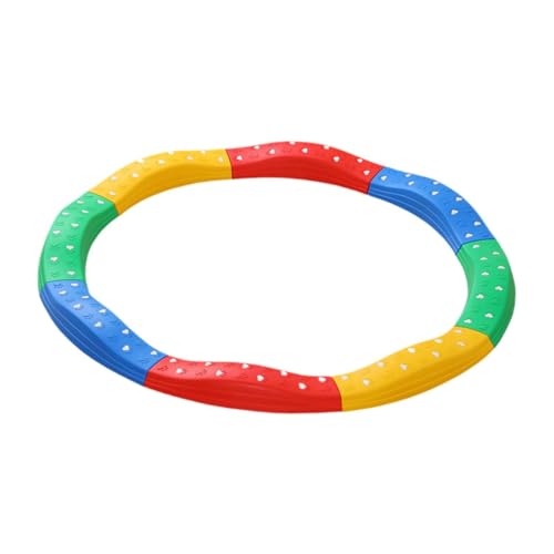 Oshhni Schwebebalken für Kinder, Farbiger Schwebeblock, Hindernisparcours-Trittsteine für den Vorschulbereich, 8-teiliger Regenbogen Oshhni Schwebebalken für Kinder, Farbiger Schwebeblock, Hindernisparcours-Trittsteine für den Vorschulbereich, 8-teiliger Regenbogen von Oshhni
