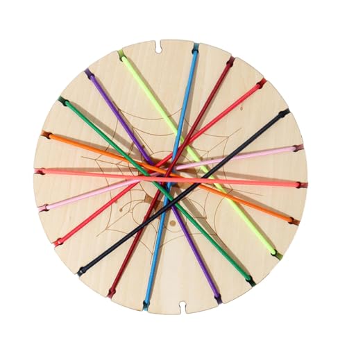 Oshhni Seil-Puzzle-Spielzeug, lustiges Knoten-Entwirrungs-Stapel-Sortierspielzeug für Kinder, Twist-Puzzle-Seil für Jungen und Mädchen, Ohne Karten Oshhni Seil-Puzzle-Spielzeug, lustiges Knoten-Entwirrungs-Stapel-Sortierspielzeug für Kinder, Twist-Puzzle-Seil für Jungen und Mädchen, Ohne Karten von Oshhni