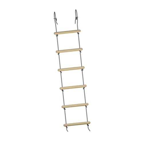 Oshhni Seilleiter Kletterspiel Hängeleiter 6 Stufen Fitnessspielzeug Kletterleiter Oshhni Seilleiter Kletterspiel Hängeleiter 6 Stufen Fitnessspielzeug Kletterleiter von Oshhni