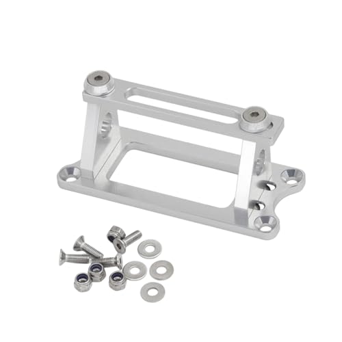 Oshhni Servohalterung RC-Auto-Upgrade-Teil Professionelles tragbares vielseitiges Aluminiumlegierungs-Hochleistungs-Direktersatzzubehör von Oshhni