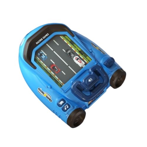 Oshhni Simulation Fahren Lenkrad Spielzeug Kinder Rennen Herausforderung Spiel Weltraum Themen Simulierte Fahren Spiel Musikalisches Spielzeug für Kinder, Blau Oshhni Simulation Fahren Lenkrad Spielzeug Kinder Rennen Herausforderung Spiel Weltraum Themen Simulierte Fahren Spiel Musikalisches Spielzeug für Kinder, Blau von Oshhni