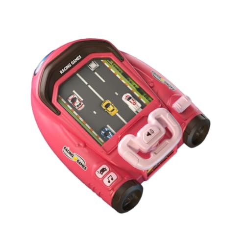 Oshhni Simulation Fahren Lenkrad Spielzeug Kinder Rennen Herausforderung Spiel Weltraum Themen Simulierte Fahren Spiel Musikalisches Spielzeug für Kinder, Rot Oshhni Simulation Fahren Lenkrad Spielzeug Kinder Rennen Herausforderung Spiel Weltraum Themen Simulierte Fahren Spiel Musikalisches Spielzeug für Kinder, Rot von Oshhni