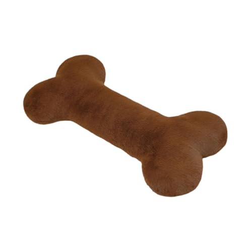 Oshhni Simulieren Knochenformplüschspielzeug, gefüllter Puppenanhänger, weiche Plüschpuppe, schlafendes Umarmungskissen, kuscheliges gefülltes Spielzeug für, Kaffee 70 cm Oshhni Simulieren Knochenformplüschspielzeug, gefüllter Puppenanhänger, weiche Plüschpuppe, schlafendes Umarmungskissen, kuscheliges gefülltes Spielzeug für, Kaffee 70 cm von Oshhni