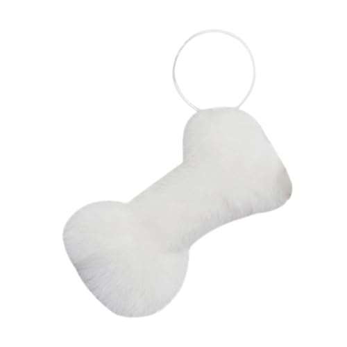 Oshhni Simulieren Knochenformplüschspielzeug, gefüllter Puppenanhänger, weiche Plüschpuppe, schlafendes Umarmungskissen, kuscheliges gefülltes Spielzeug für, Weiß 13 cm Oshhni Simulieren Knochenformplüschspielzeug, gefüllter Puppenanhänger, weiche Plüschpuppe, schlafendes Umarmungskissen, kuscheliges gefülltes Spielzeug für, Weiß 13 cm von Oshhni