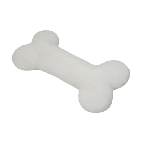Oshhni Simulieren Knochenformplüschspielzeug, gefüllter Puppenanhänger, weiche Plüschpuppe, schlafendes Umarmungskissen, kuscheliges gefülltes Spielzeug für, Weiß 35cm Oshhni Simulieren Knochenformplüschspielzeug, gefüllter Puppenanhänger, weiche Plüschpuppe, schlafendes Umarmungskissen, kuscheliges gefülltes Spielzeug für, Weiß 35cm von Oshhni